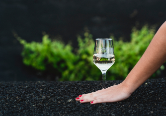 Tasting of volcanic wines